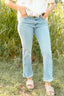 Slim Cropped Bootcut