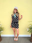 Comfy Polka Dot Tank Set