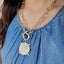 Horse Coin Shackle Necklace