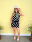 Comfy Polka Dot Tank Set