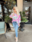 Sadie V Neck top