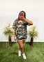 Polka Dot Camo Set