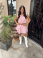 Eyelet Lace Set