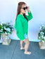 Light Weight Button up Dress