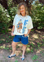 Pocket Detail Denim Shorts