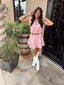 Eyelet Lace Set