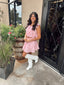 Eyelet Lace Set