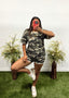 Polka Dot Camo Set