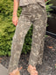 Camo Print Stretch Pant
