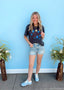 USA Stars Graphic Tee