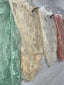 Lace Sleeveless See Through Top