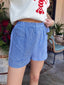 Mixed Gingham Shorts