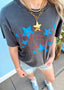 USA Stars Graphic Tee
