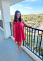 Candy Stripe Babydoll Dress