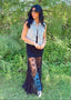 Railroad Pinstripe Denim Vest