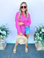 Light Weight Button up Dress