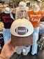 Plaid Football Patch Hat