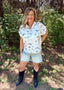Comfort Stretch Vintage Short