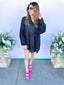 Light Weight Button up Dress