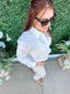 Relaxed button Down Long Sleeve Shirt