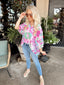 Sadie V Neck top