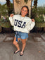 USA Oversized Sweatshirt