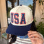 USA Canvas Hat
