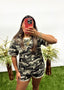 Polka Dot Camo Set