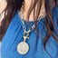 Vintage Coin Pendant Necklace