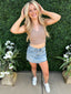 90's Vintage Mini Skirt