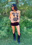 HR Black Shorts