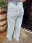 HR Drawstring Wide Jean