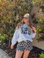 Drawstring Mid Rise Shorts