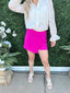 Magenta Skort