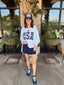 USA Embroidered Sweatshirt