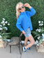 Relaxed button Down Long Sleeve Shirt