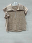 Animal Print Shorts and Top Set