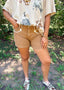 Pocket Detail Denim Shorts