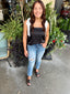 Bow Strap Blouse