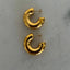 CS GOLD SMOOTH HOOPS