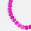TJ Fuchsia Gemstone Necklace