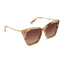 Diff Becky Gilded Tort Lt Brown