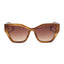 Diff Evie Tawny Tortoise Brown Gradient