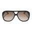 Diff Pauline Black Brown Gradient
