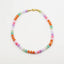 TJ Pastel Gemstone Necklace
