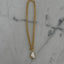 CS PEARL DROP NECKLACE
