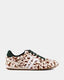 Cow Print Sarah Sneaker