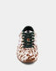 Cow Print Sarah Sneaker
