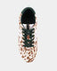 Cow Print Sarah Sneaker